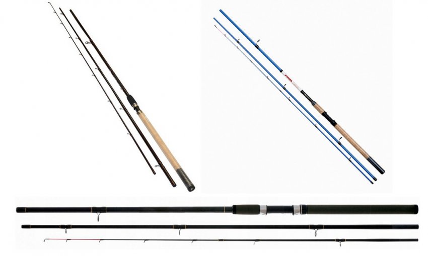 Штекерні вудилища