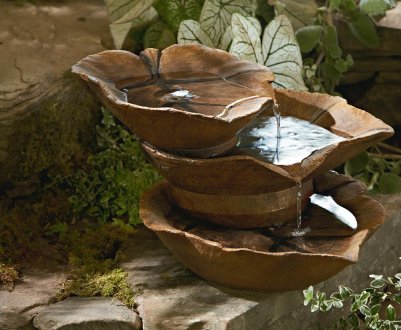 Фонтан для дачі з квіткового горщика: як зробити власноруч