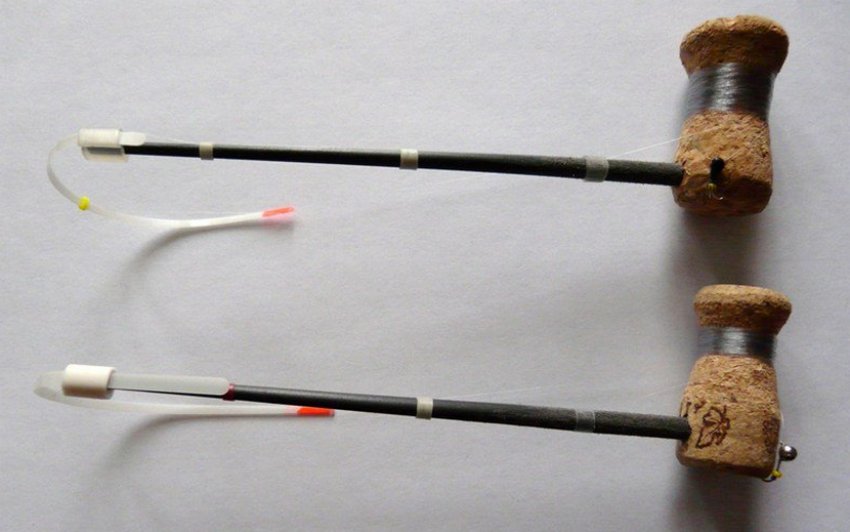 Саморобні вудки Саморобні вудки