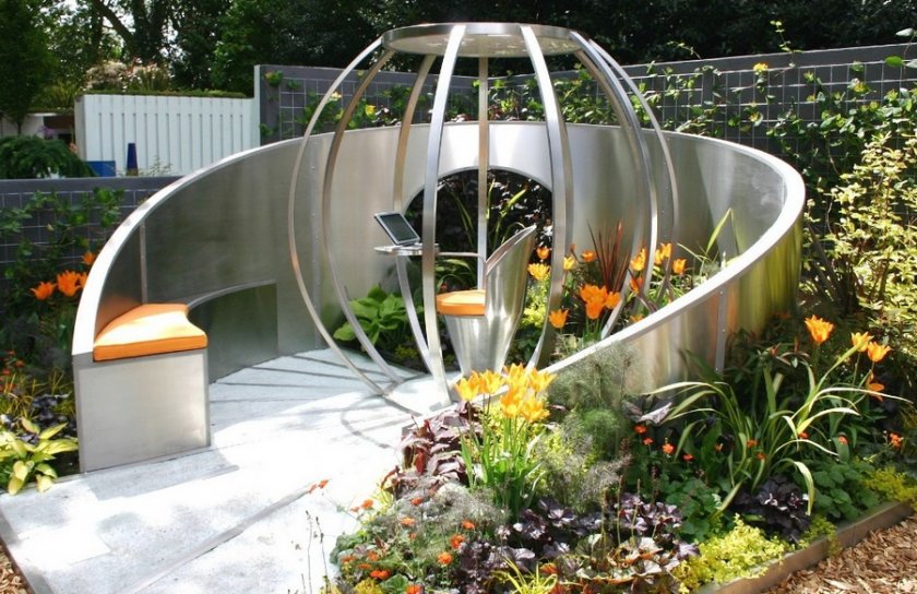 Установка маф что это. Малые архитектурные формы: новые решения старых ...