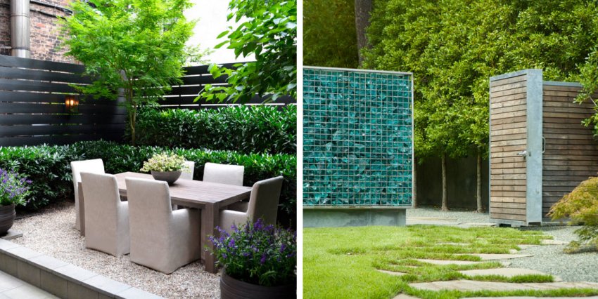 Паркани в ландшафтному дизайні Паркани в ландшафтному дизайні