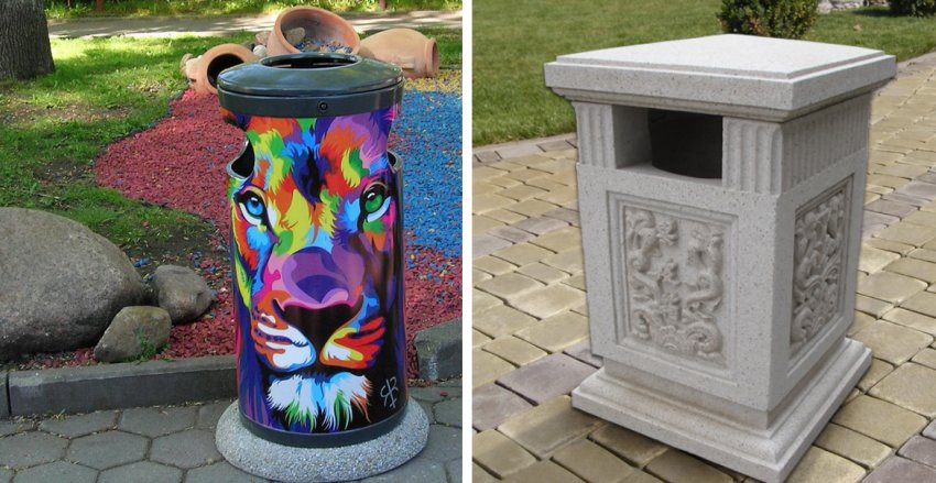 Відра в ландшафтному дизайні Відра в ландшафтному дизайні