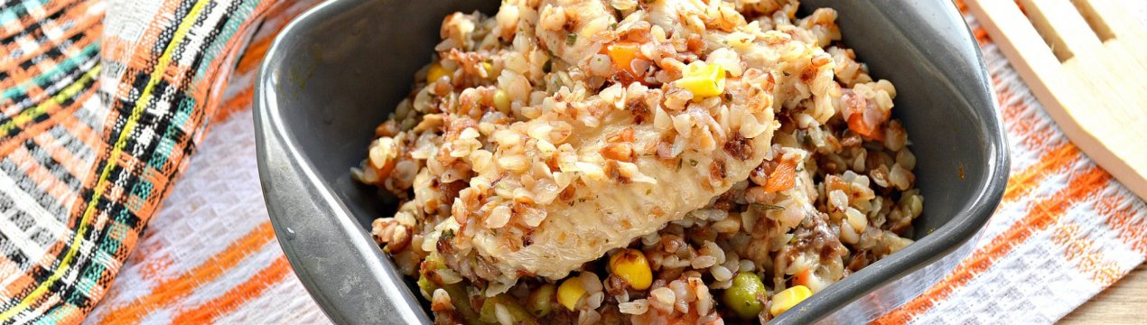 Гречка С Курицей И Овощами Фото