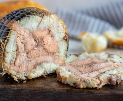 Як приготувати рулет із горбуші та скумбрії