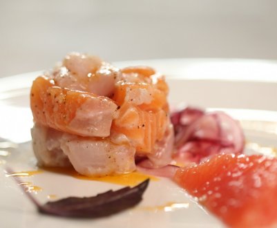 Як приготувати сагудай із горбуші