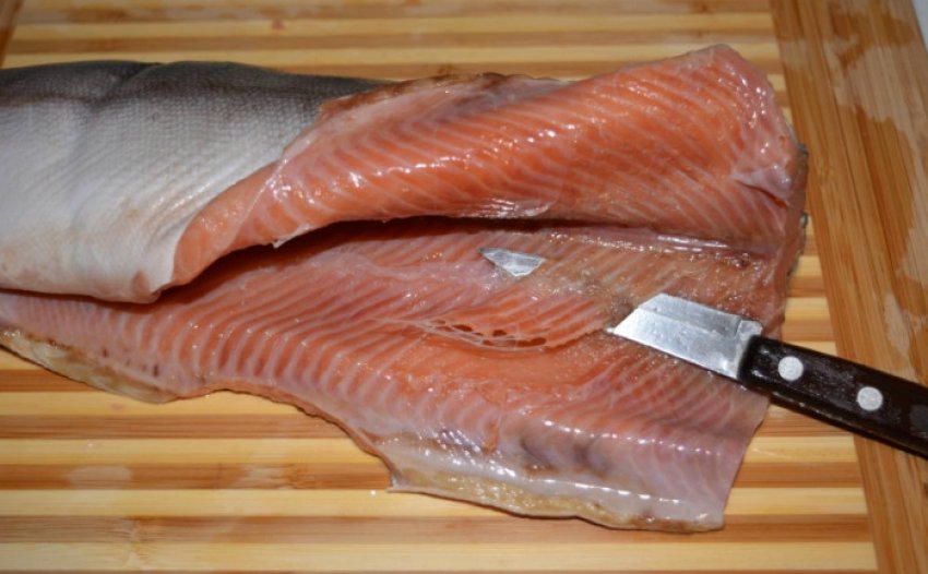 Оброблення горбуші Оброблення горбуші