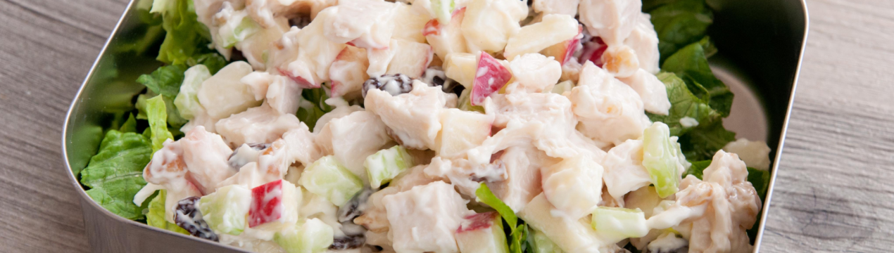 Ситний салат із куркою для святкового меню