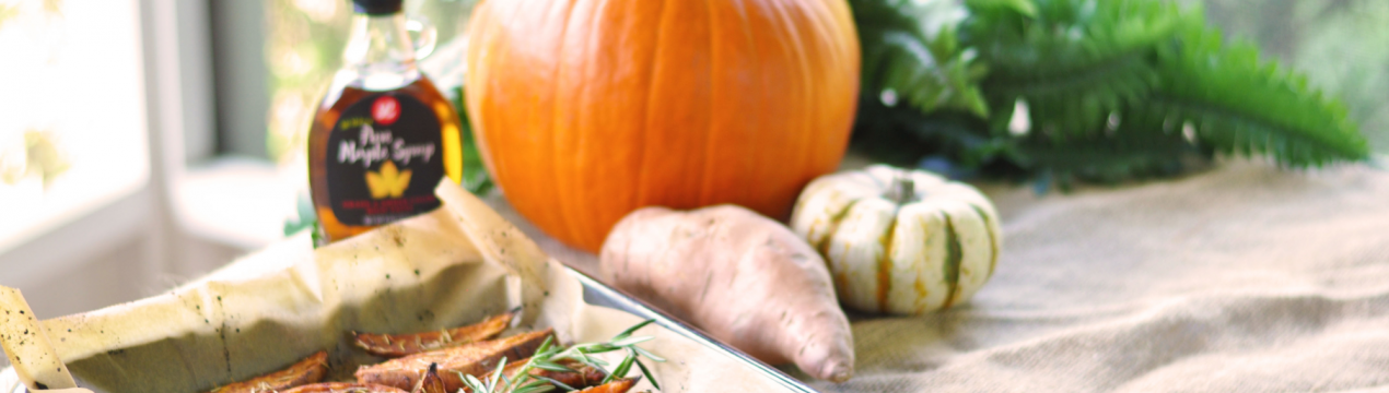 Гарбуз із розмарином для різдвяного столу