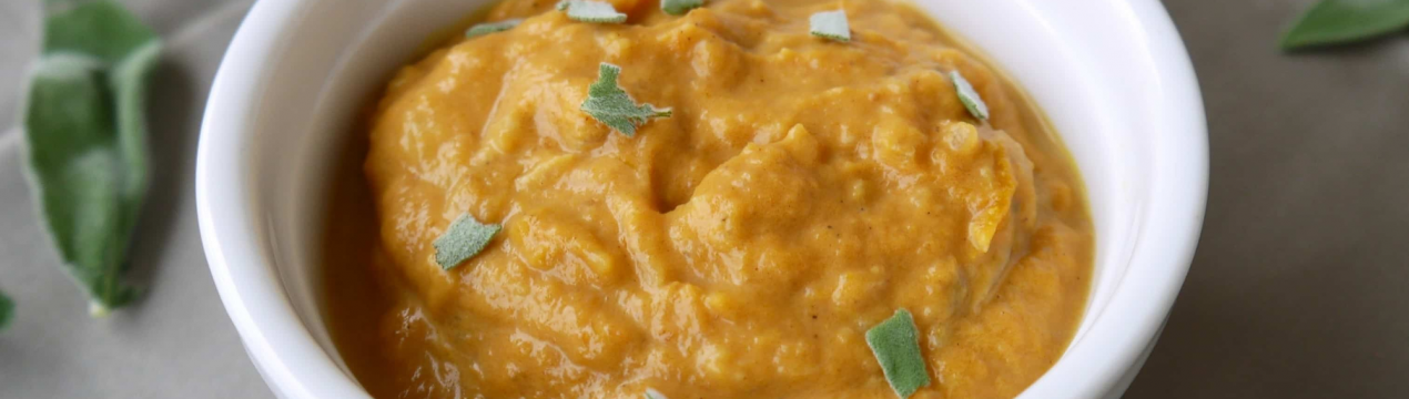 Соус із гарбуза для святкових страв