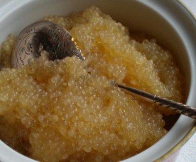 Засолювання ікри сазана - покрокові рецепти