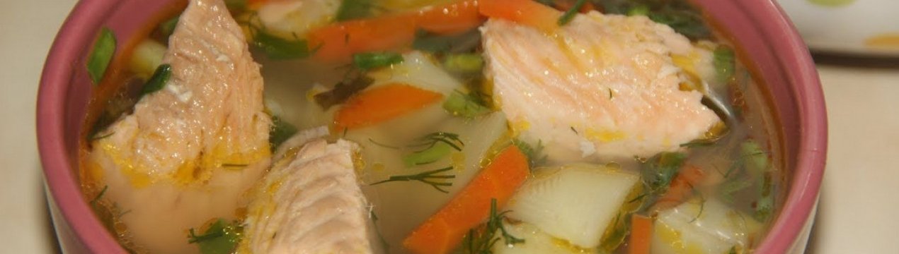 Як приготувати суп із горбуші просто та смачно