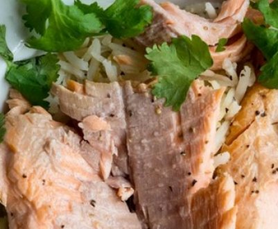 Як смачно відварити горбушу