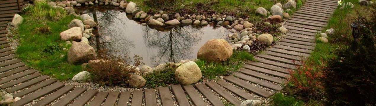 Ландшафтний дизайн у скандинавському стилі