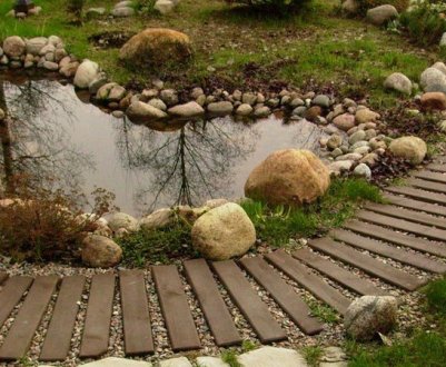 Ландшафтний дизайн у скандинавському стилі