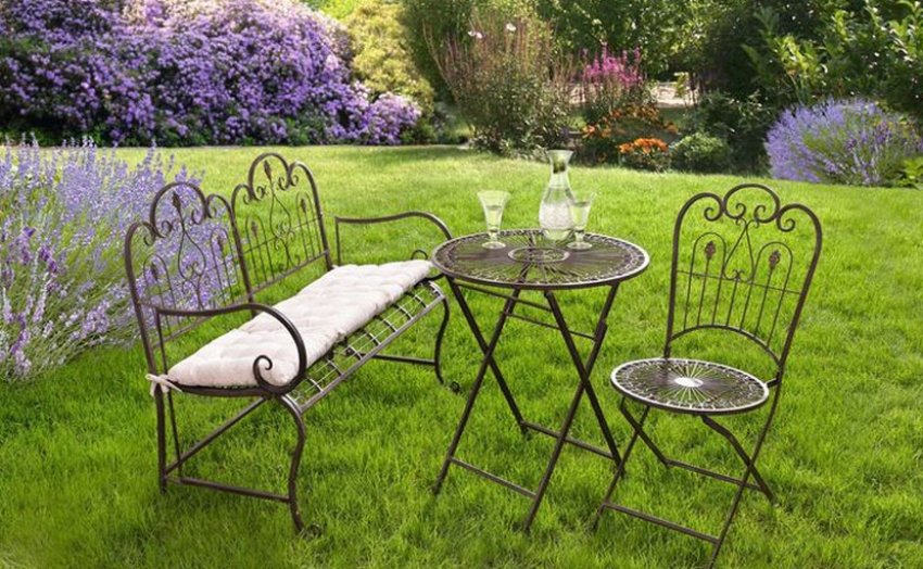 Меблі для стилю прованс