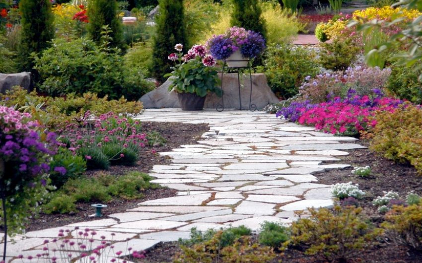 Доріжки в стилі прованс