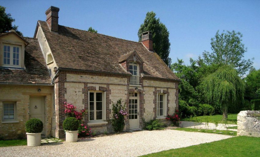 Будинок в стилі прованс