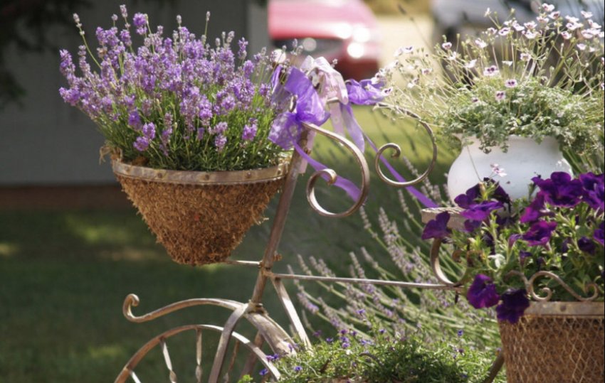 Елемент декору в стилі прованс