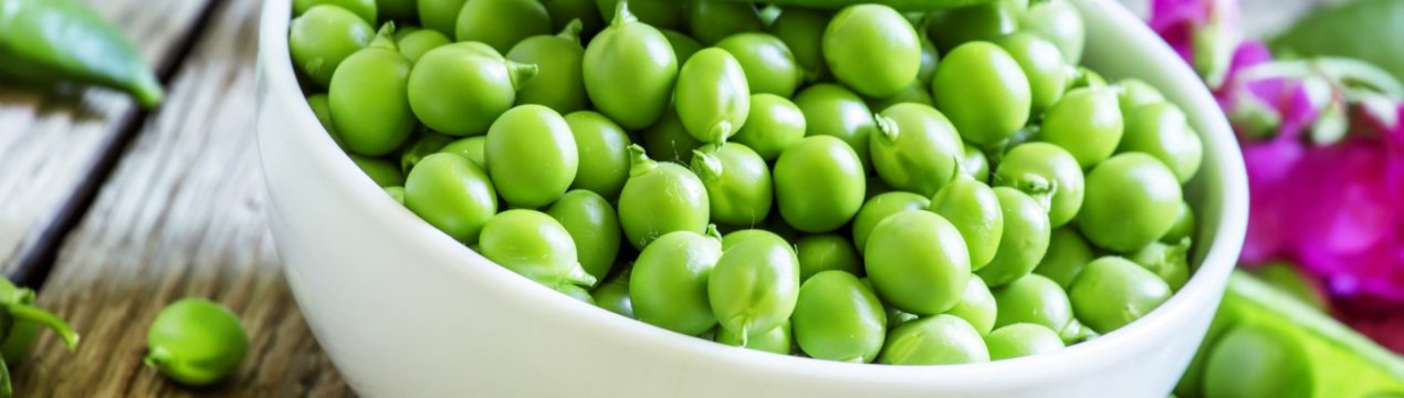 Українські аграрії нехтує горошком