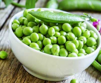 Українські аграрії нехтує горошком