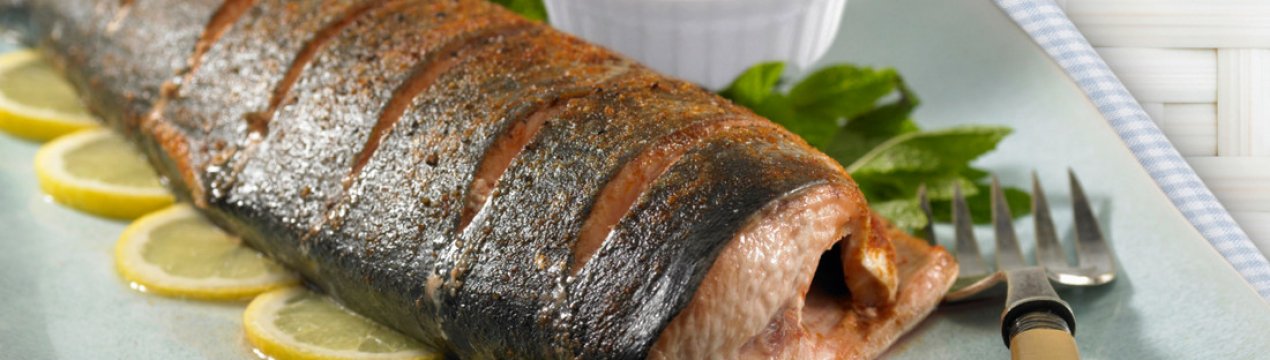 Рецепти запікання горбуші в рукаві