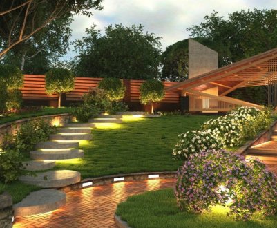 Як створити своїми руками елементи ландшафтного дизайну