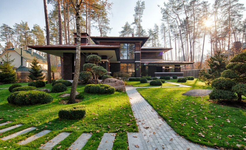 Споруда в ландшафтному дизайні