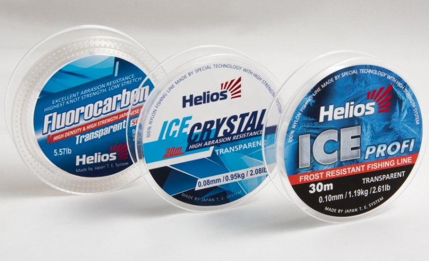 Волосінь для зимової риболовлі Волосінь для зимової риболовлі