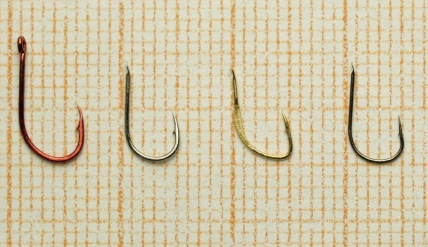 Гачки для підлідного фідера Гачки для підлідного фідера