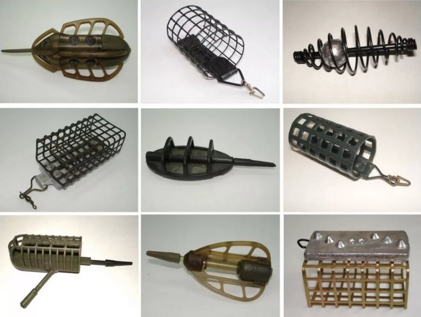 Годівниці для зимової фідерної риболовлі Годівниці для зимової фідерної риболовлі