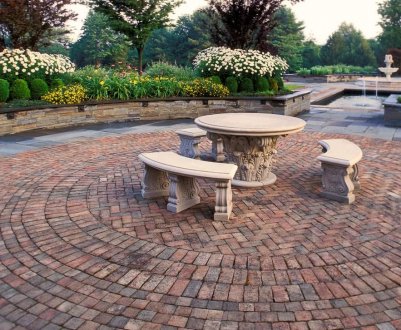 Використання тротуарної плитки в ландшафтному дизайні