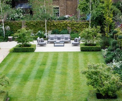 Обладнання прямокутної ділянки