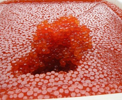 Відмінності ікри: кети, горбуші та нерки