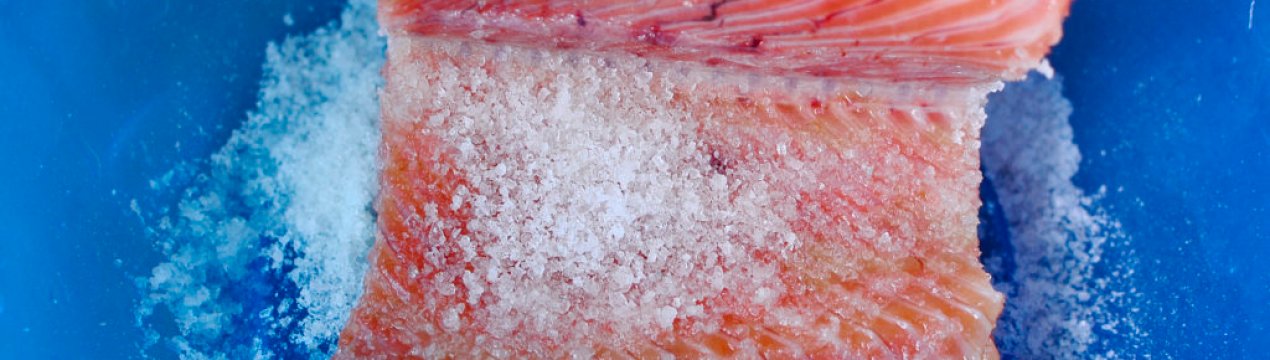 Засолювання горбуші шматочками швидко і смачно