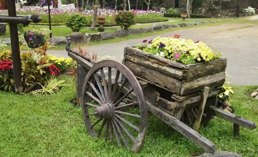 Малогабаритна телега