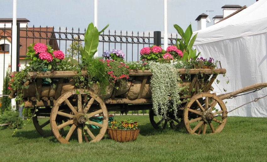 Великогабаритна телега