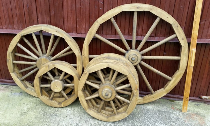 Колеса для воза