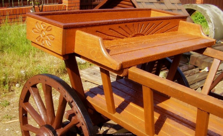 Кузов телеги