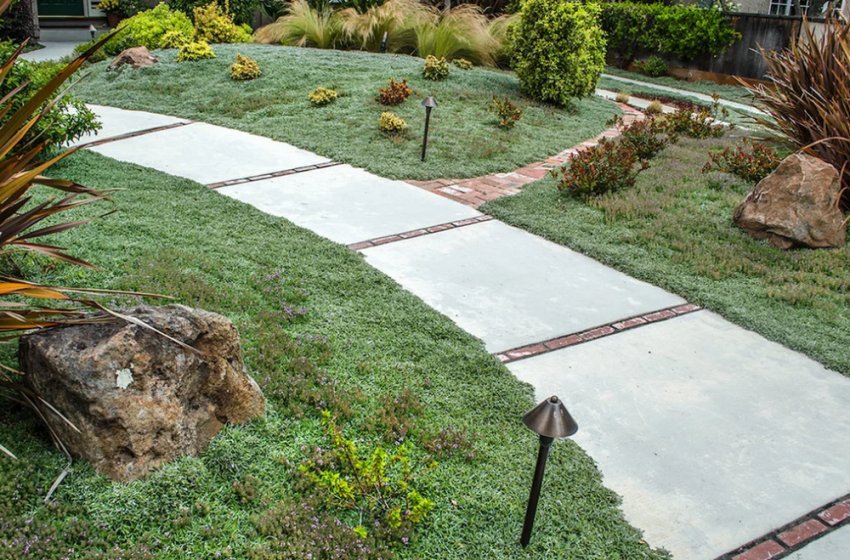 Доріжка бетонна