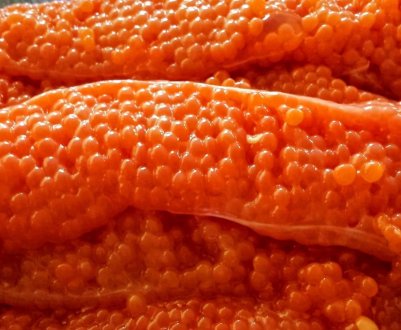 Як очистити ікру горбуші від плівки в домашніх умовах