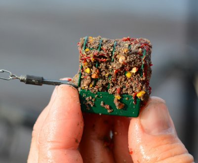 Фідерна риболовля на коропа та сазана