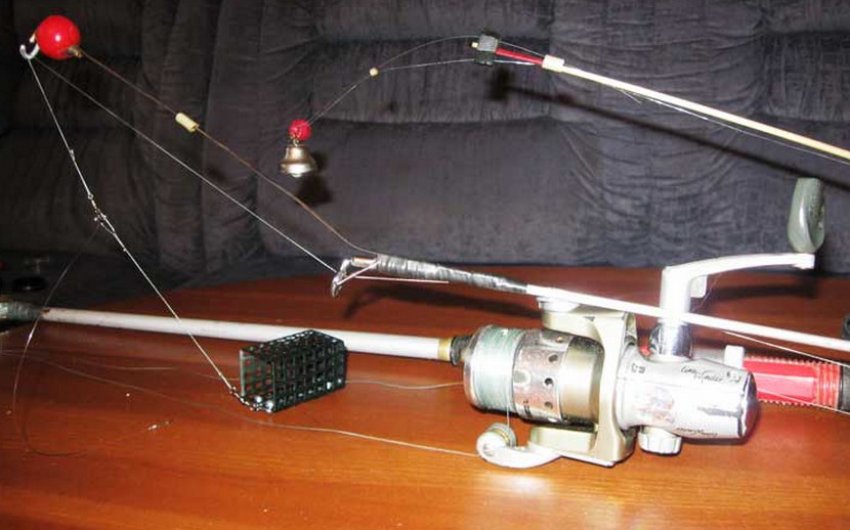 На основі спінінга