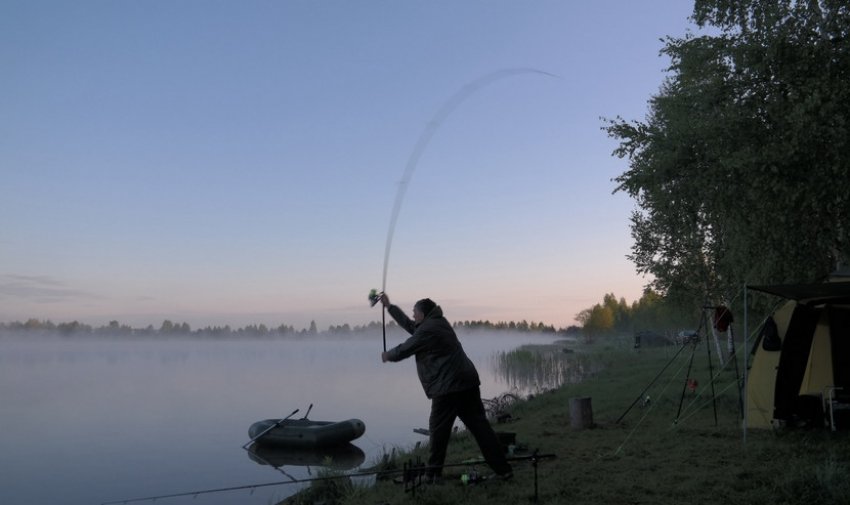 Закидання вудки