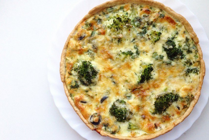 Кіш із горбушею Кіш із горбушею