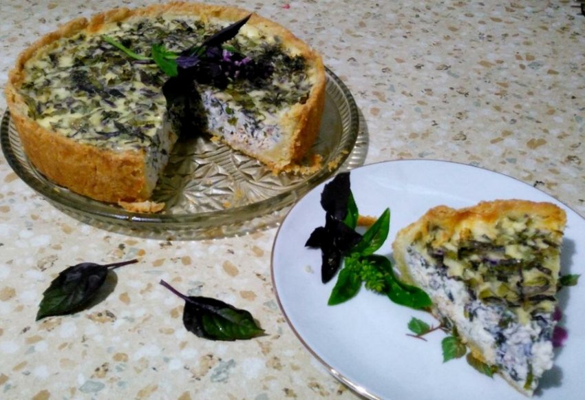 Кіш із горбушею Кіш із горбушею