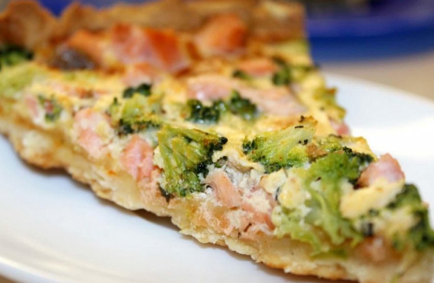 Кіш із горбушею Кіш із горбушею