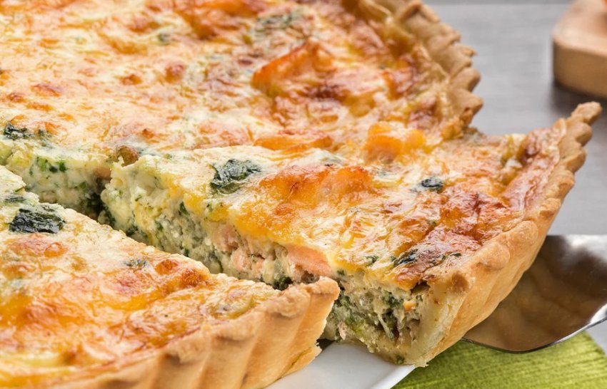 Кіш із горбушею Кіш із горбушею