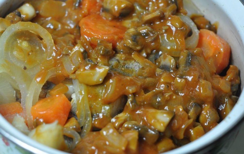 Сазан у мультиварці Сазан у мультиварці