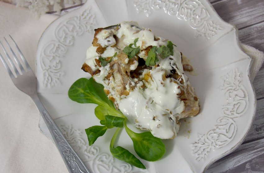 Сазан у сметані Сазан у сметані