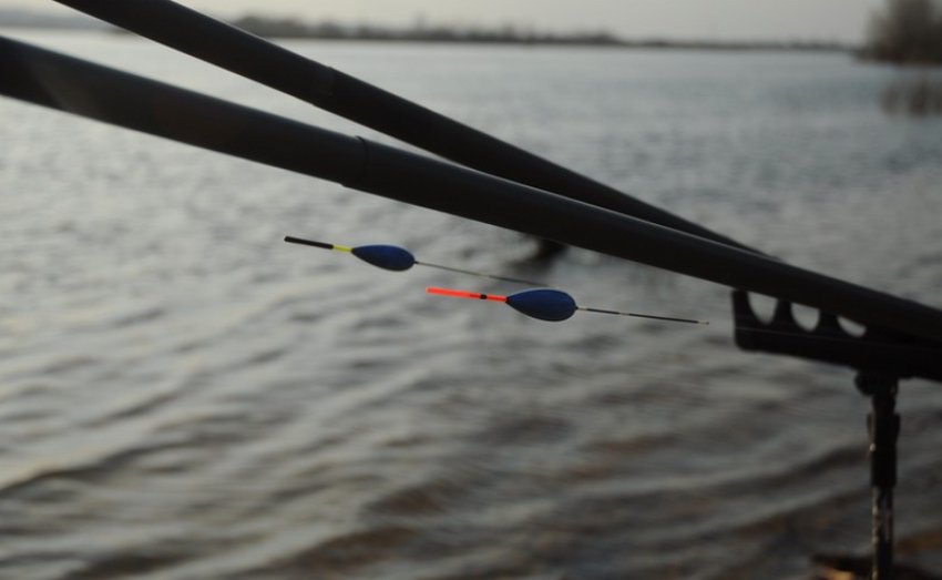 Махова поплавкова вудка